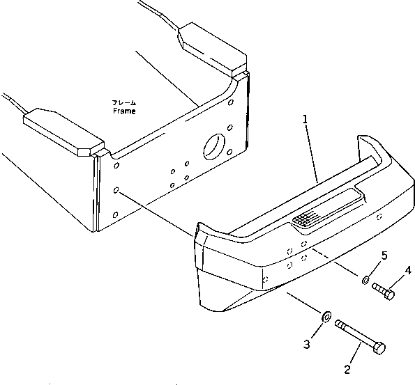 WEIGHT,COUNTER 362-69-21121 KOMATSU