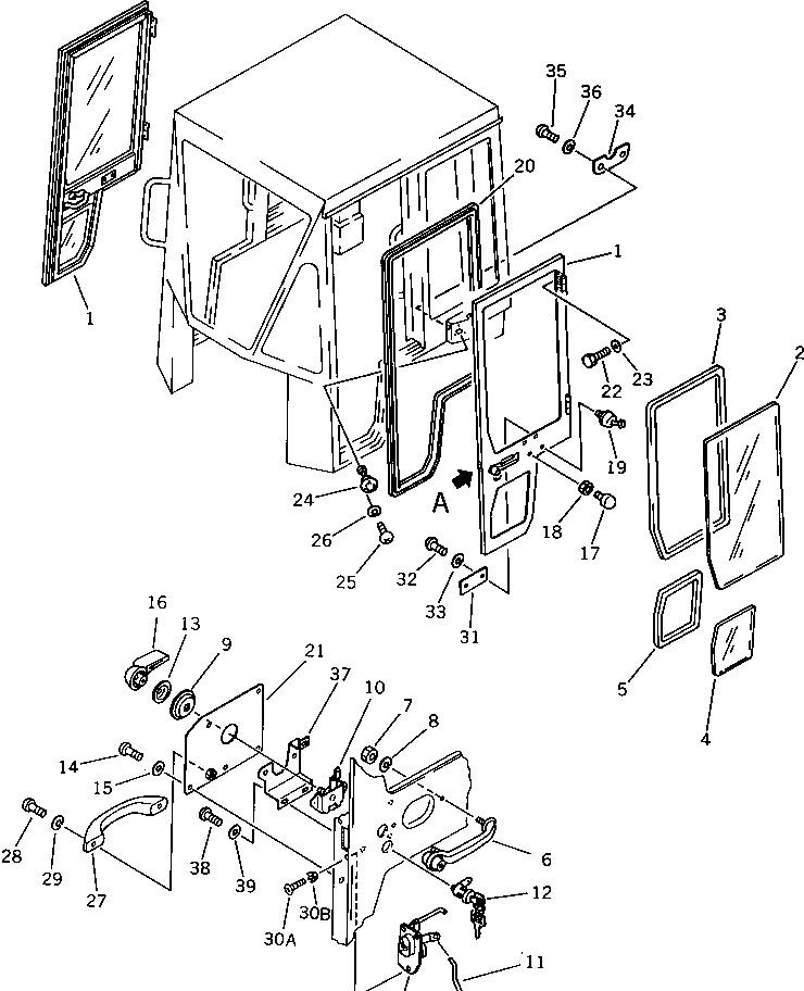 Пластина 362-979-1410 KOMATSU