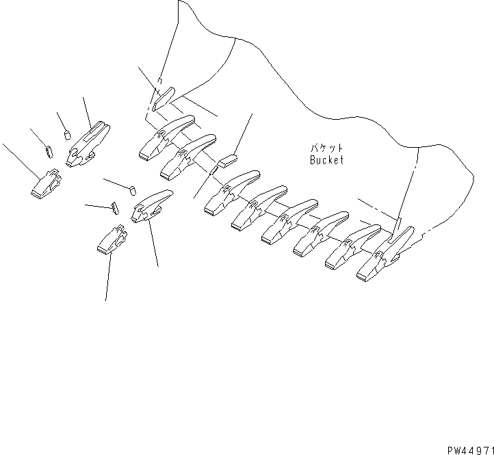 ADAPTER,CORNER 426-70-12331 KOMATSU