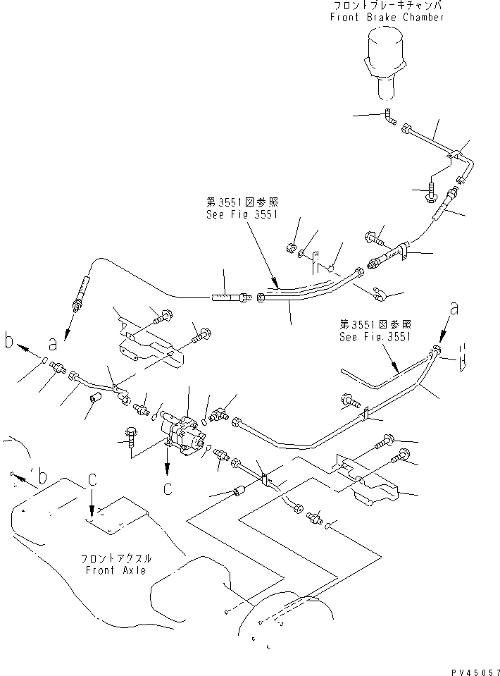 Крышка левая 41K-35-12211 KOMATSU