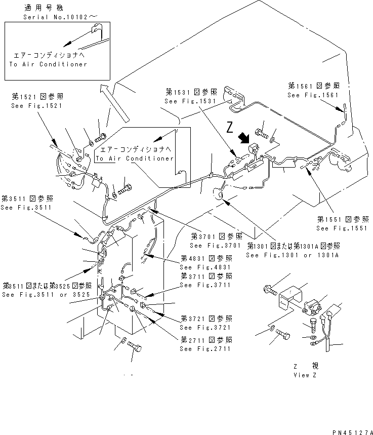 Жгут проводов 428-06-12125 KOMATSU
