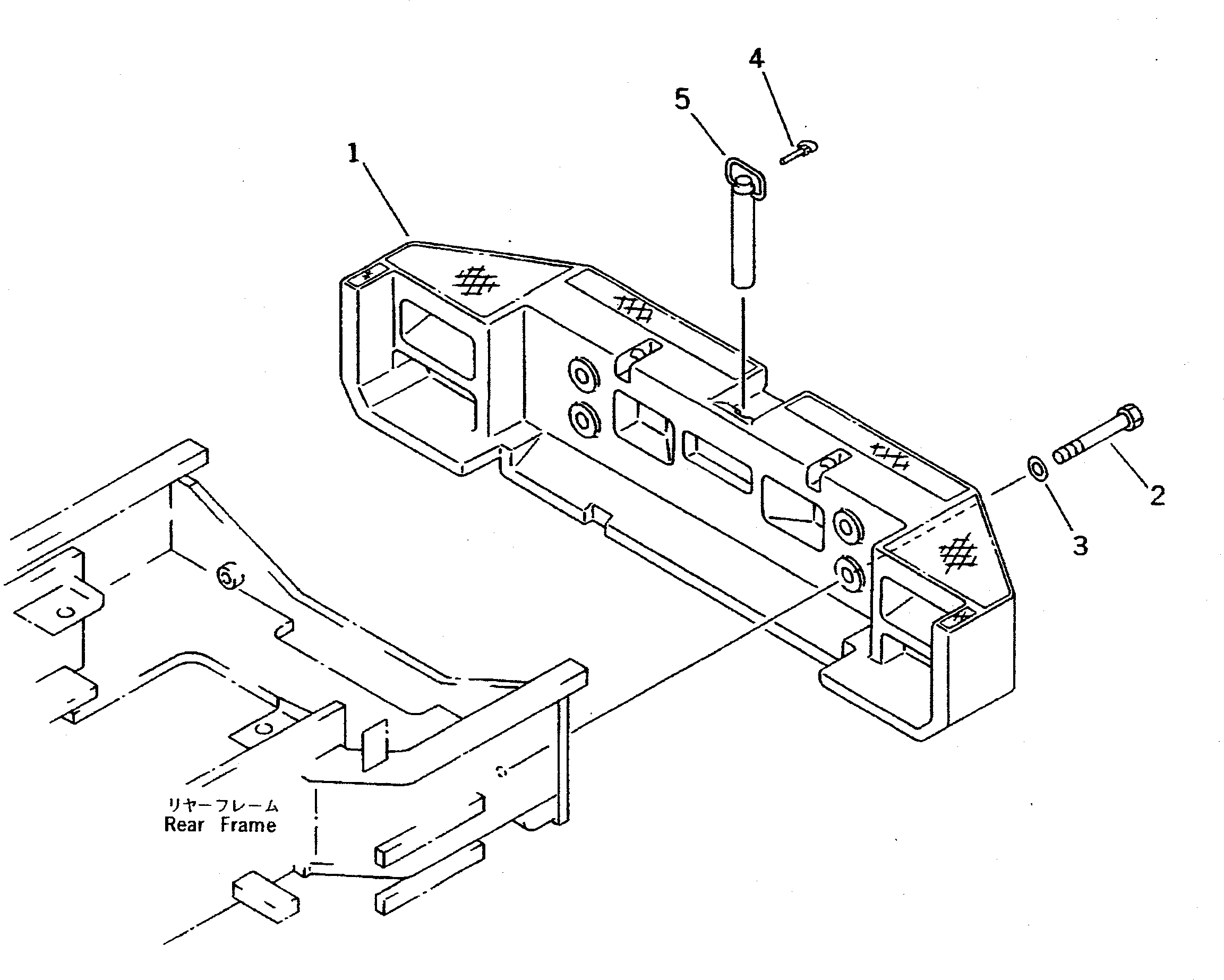 WEIGHT,COUNTER 428-46-13112 KOMATSU