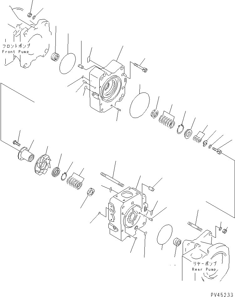 Уплотнительное кольцо круглого сечения (\7\07000-43032) KOMATSU