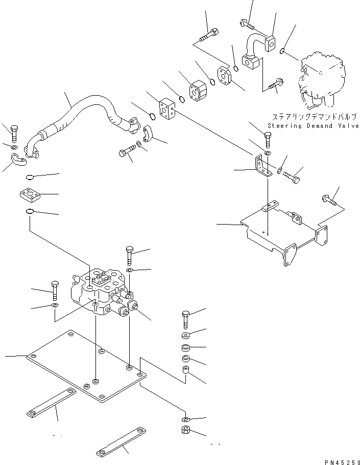 Амортизирующая подушка 428-62-14770 KOMATSU