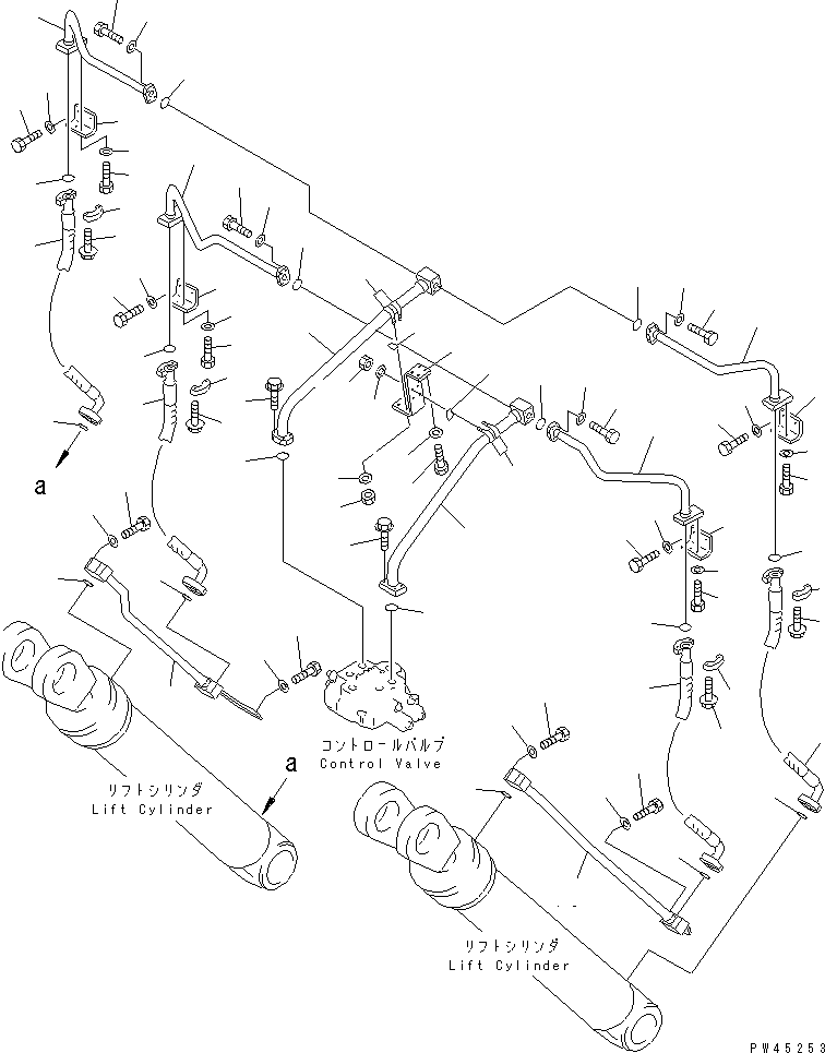 Шланг 07084-11214 KOMATSU