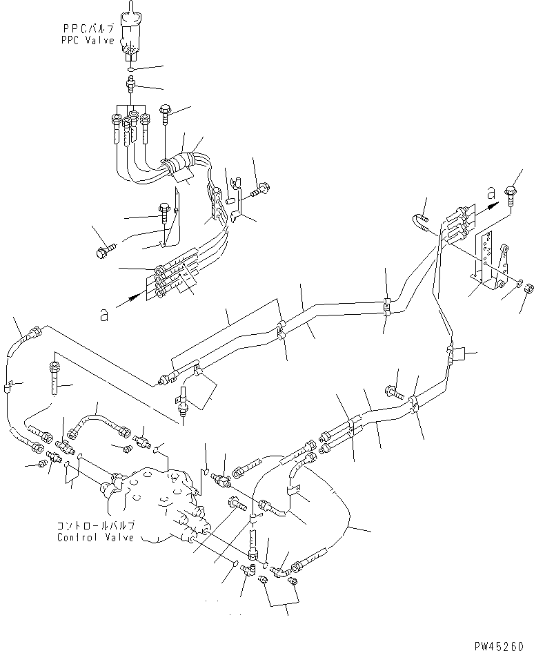 Резиновый элемент 428-62-14840 KOMATSU