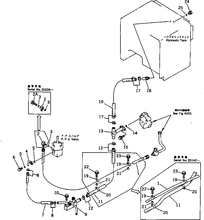 Угольник \0\421-62-17570 KOMATSU