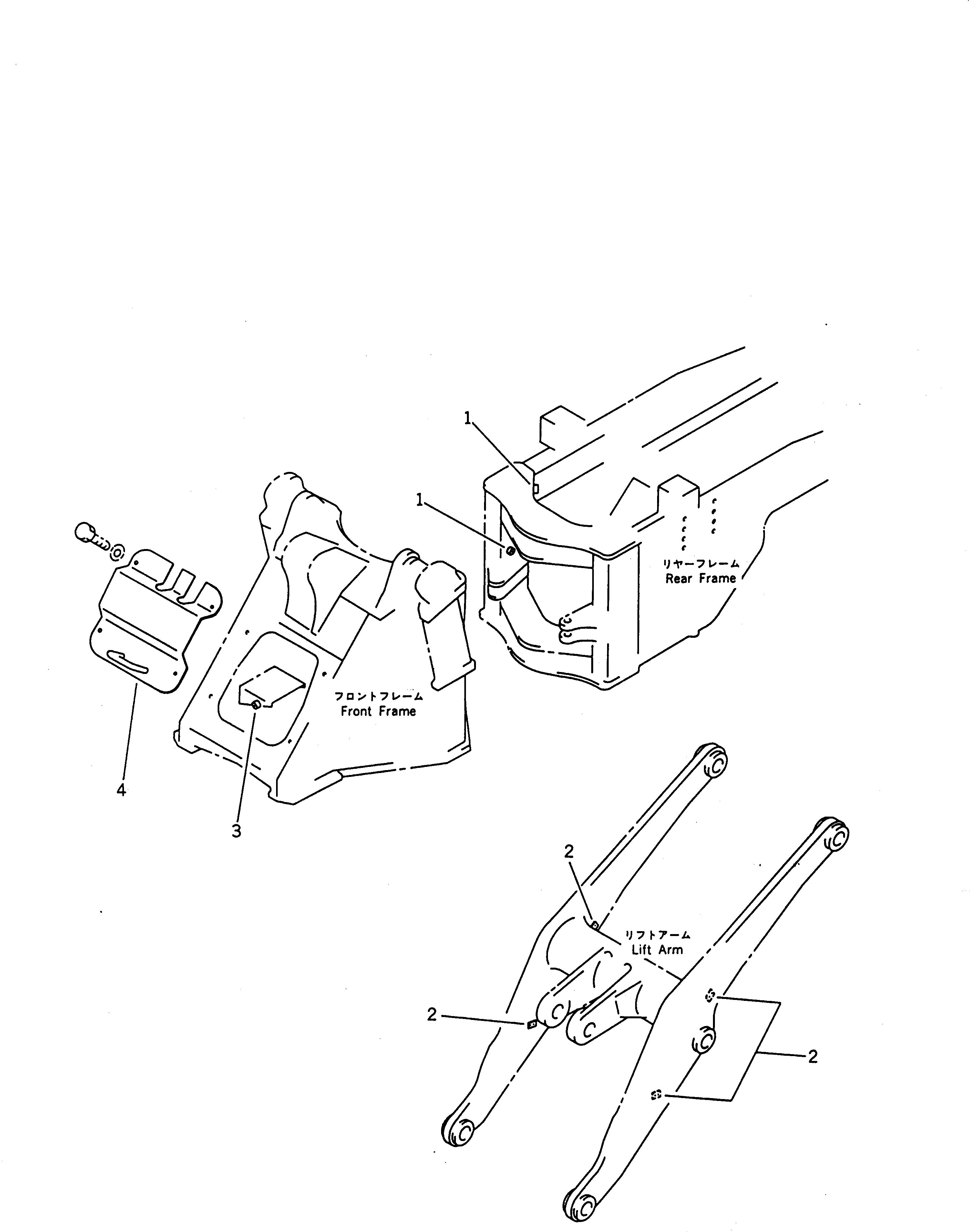 SHEET (WELDED) 421-877-1351 KOMATSU