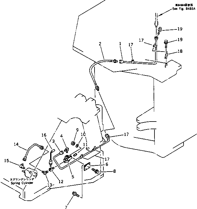 Пластина 421-35-16341 KOMATSU