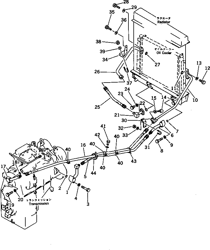 Пластина 425-16-11540 KOMATSU