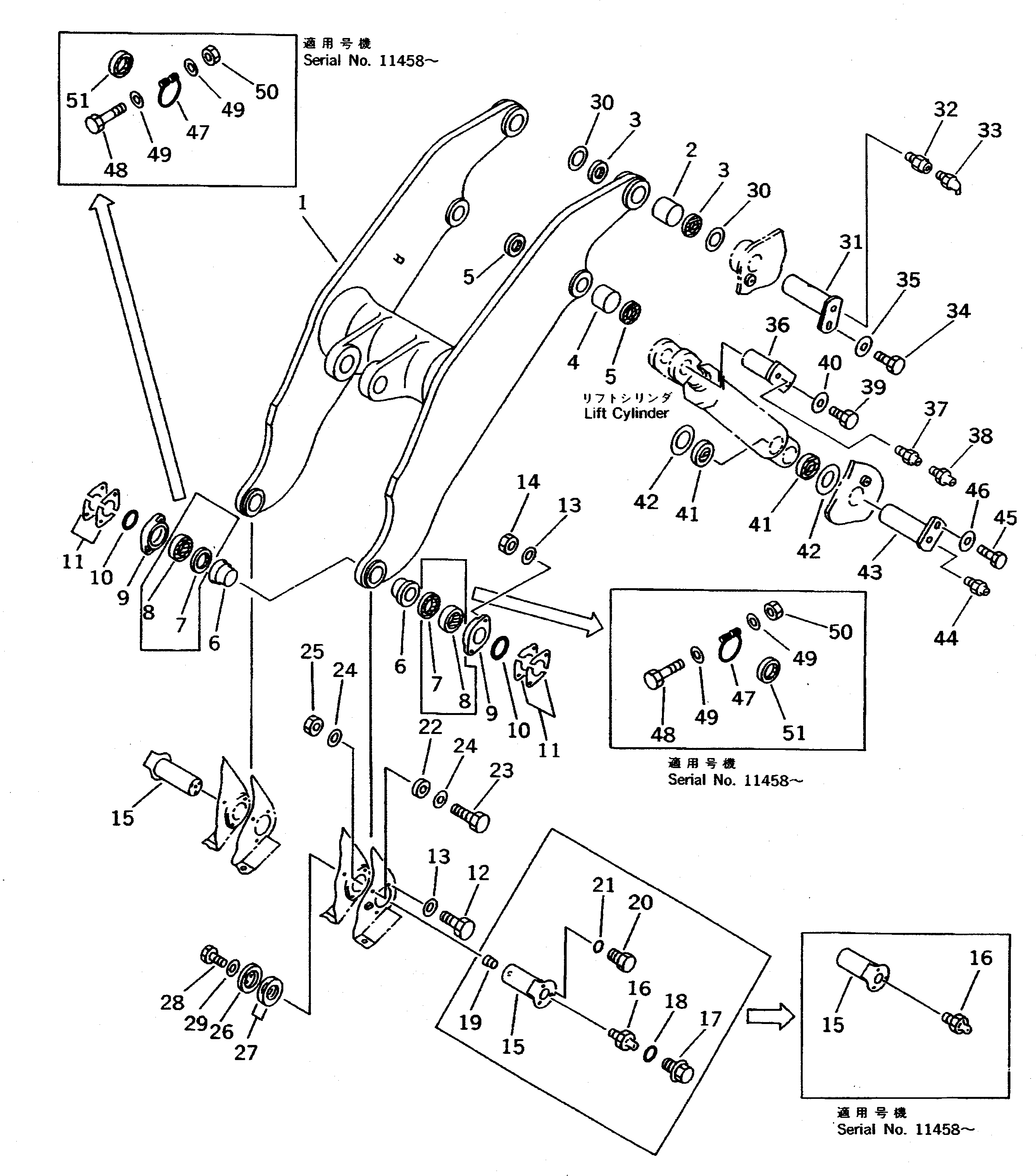 Уплотнительное кольцо круглого сечения (\2\07000-15110) KOMATSU