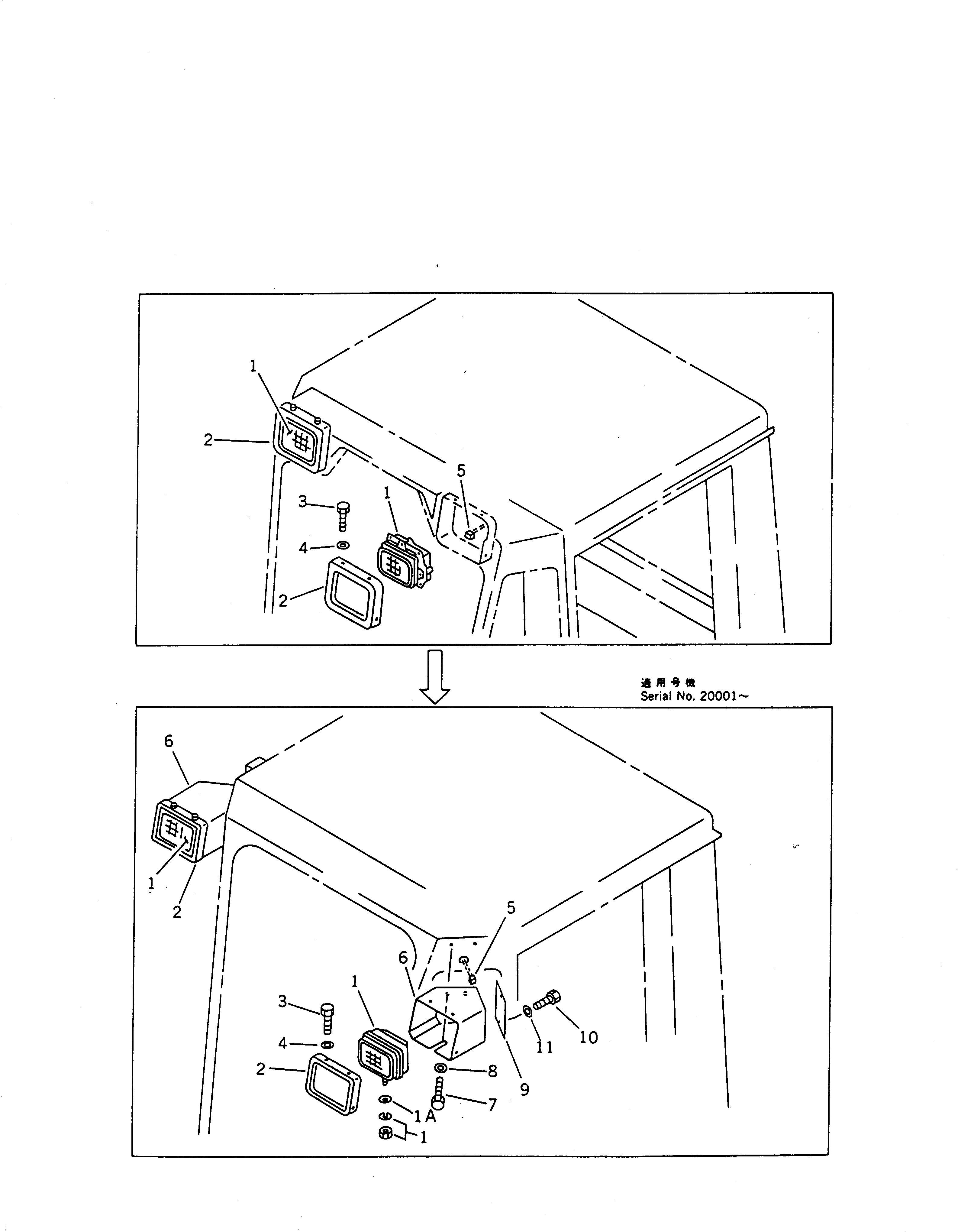 CONNECTOR,(SEE FIG.5446) (421-09-11150) KOMATSU
