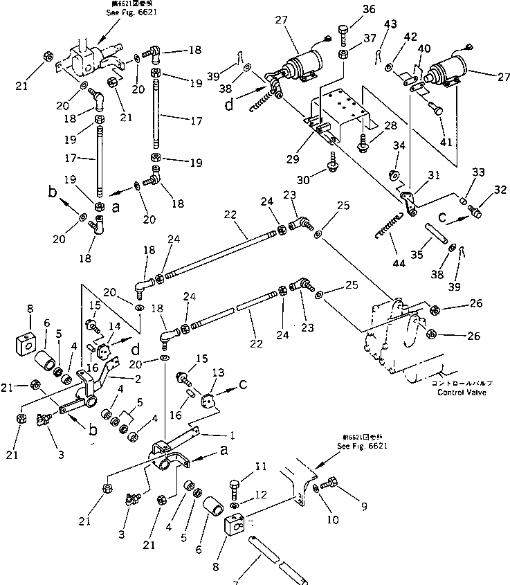 Пластина 419-V91-1320 KOMATSU