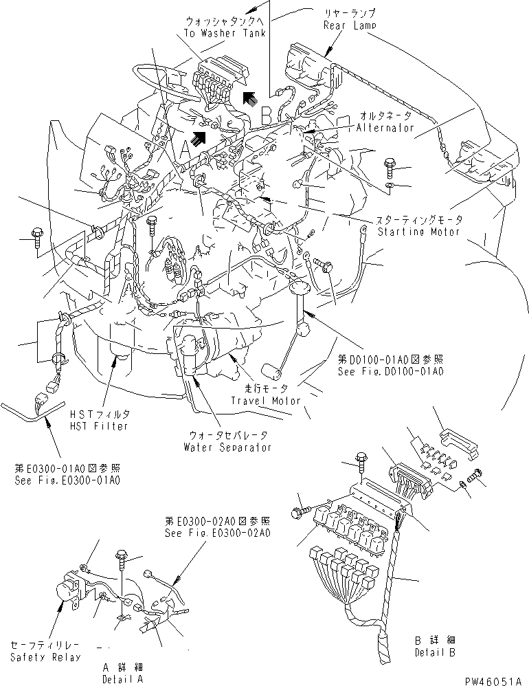 BRACKET,(FOR CAR HEATER AND DEFROSTER) 362-07-43530 KOMATSU