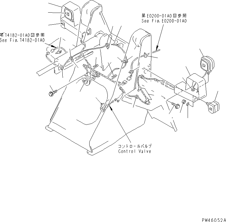 LAMP ASS'Y,HEAD 363-06-33110 KOMATSU