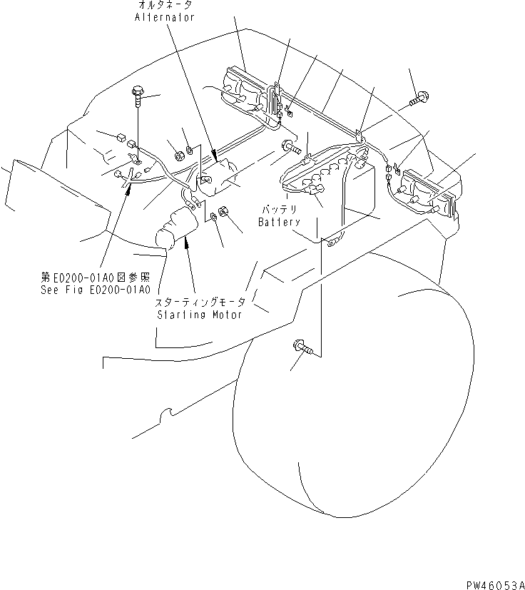 Жгут проводов 363-06-32151 KOMATSU