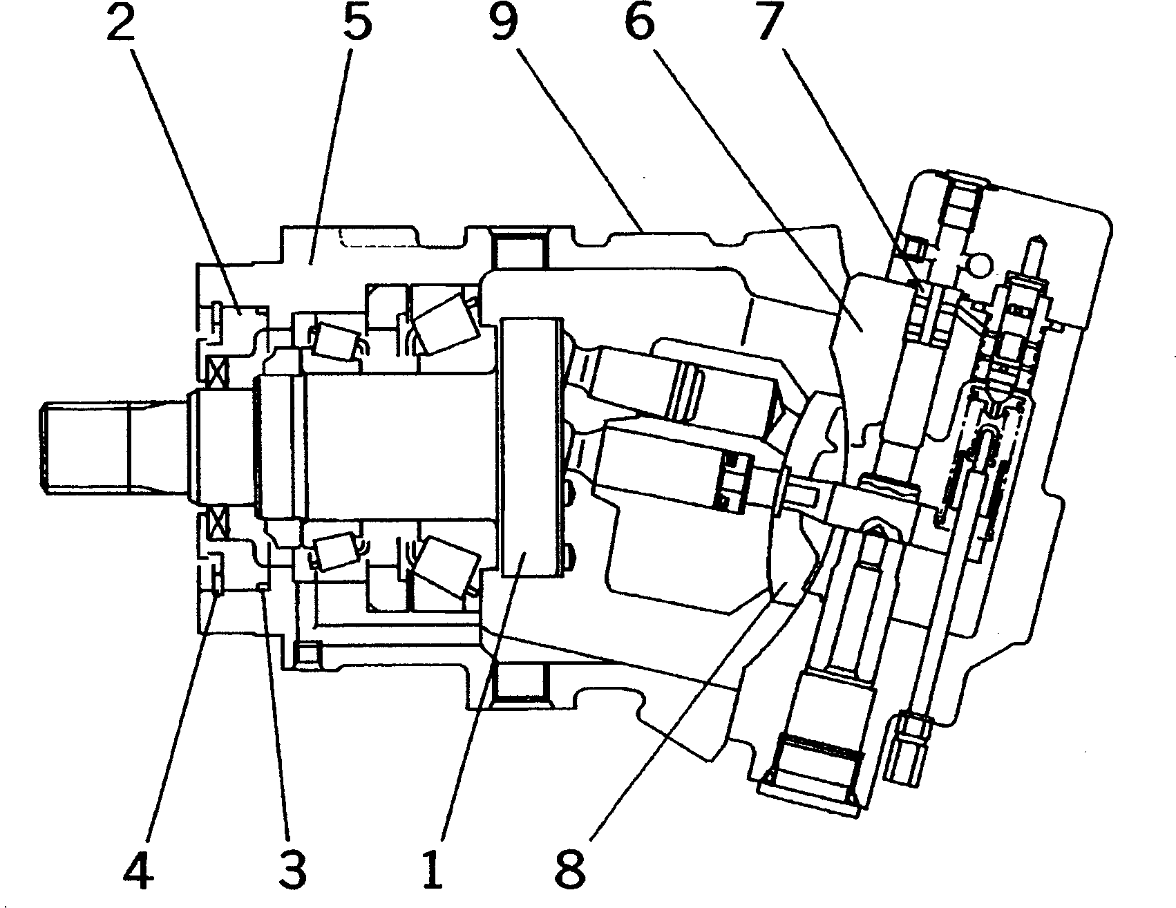 картер (\7\UC4100366266) KOMATSU