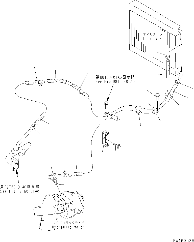 Шланг 363-18-33121 KOMATSU