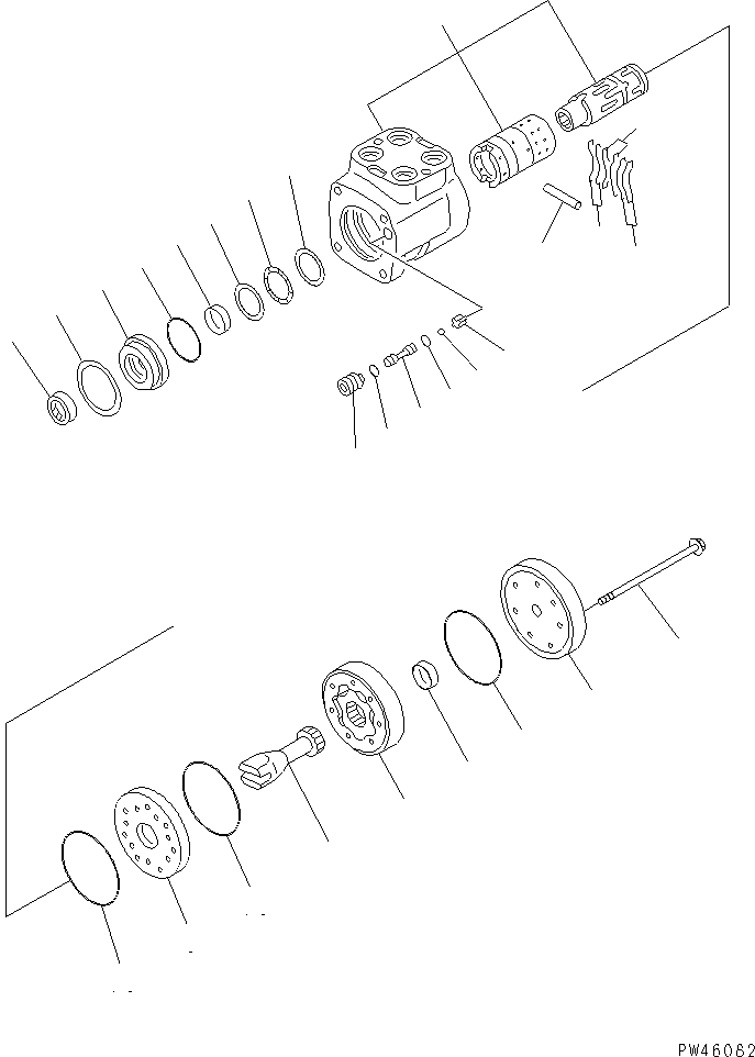 SEAL (K1) 362-64-45140 KOMATSU
