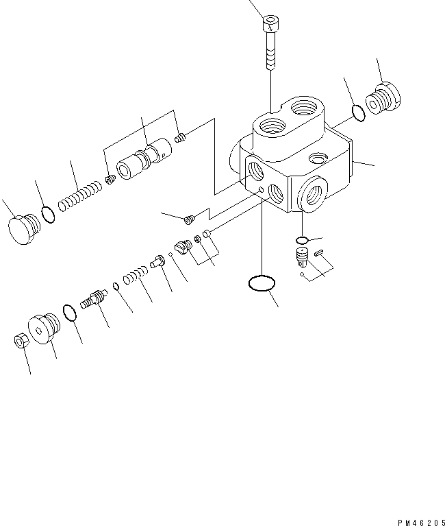 Уплотнительное кольцо (k2) 42A-64-15210 KOMATSU