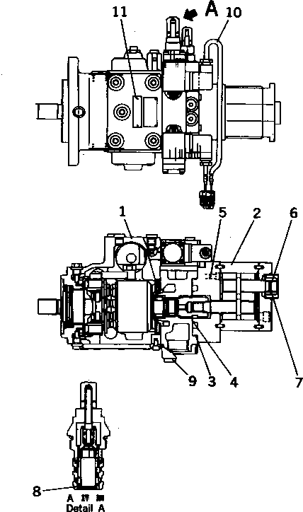 Уплотнительное кольцо круглого сечения 02891-02088 KOMATSU