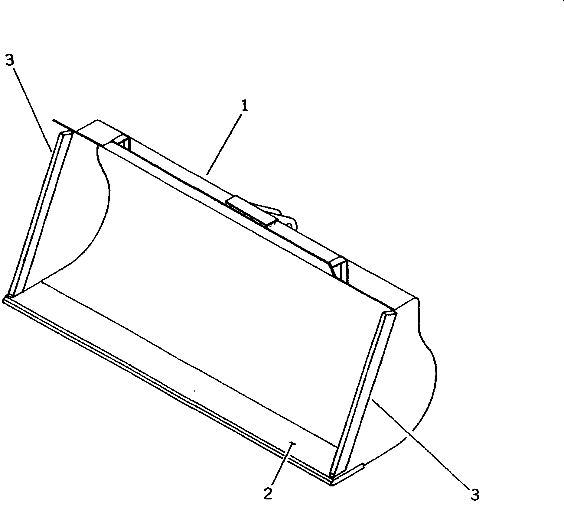 EDGE (WELDED) 361-70-22121 KOMATSU
