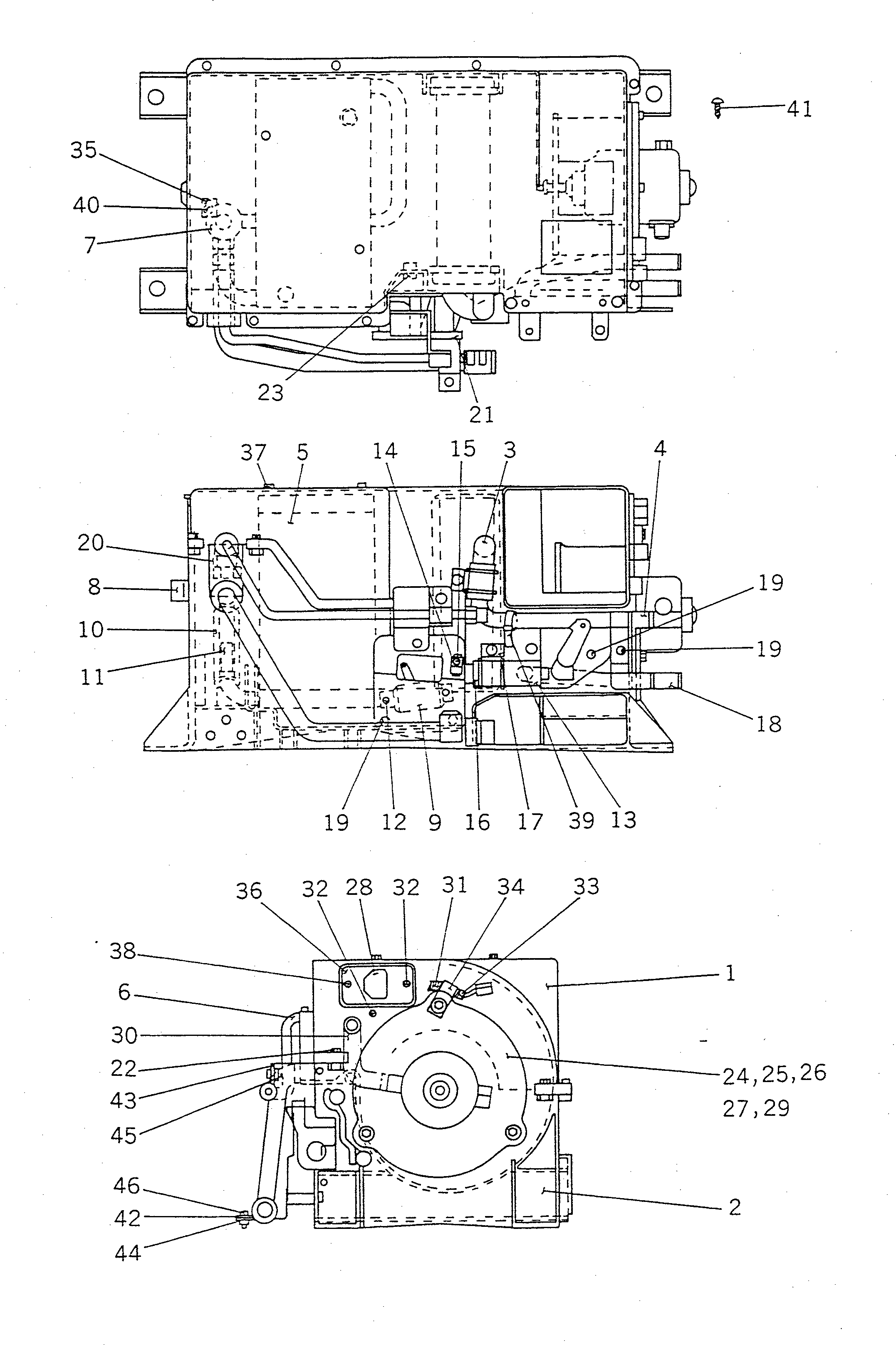 Фильтр 417-963-4150 KOMATSU