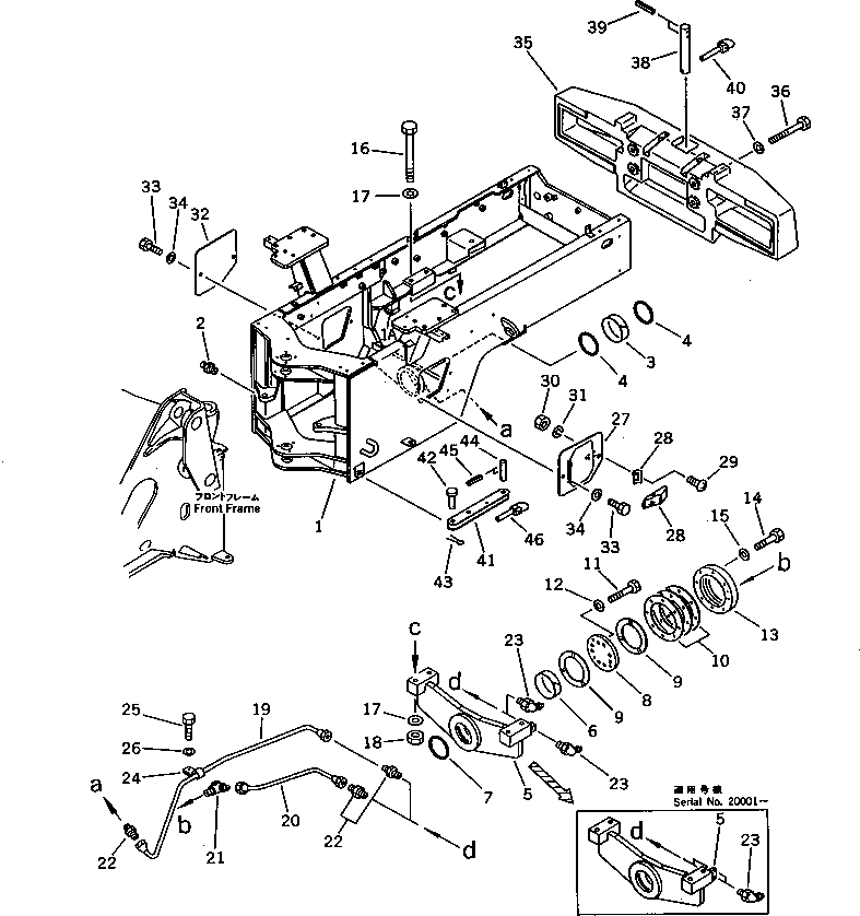 WEIGHT,COUNTER 418-46-13112 KOMATSU