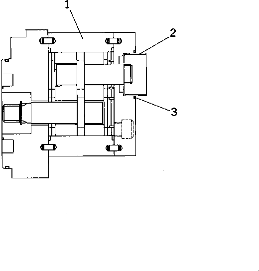 PUMP ASS'Y,GEAR (\7\UC4100372711) KOMATSU
