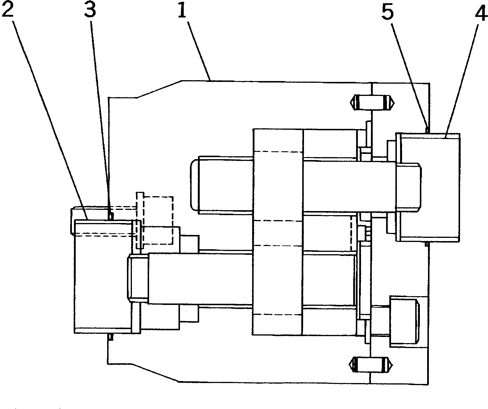 PUMP ASS'Y,GEAR (\7\UC4100366358) KOMATSU