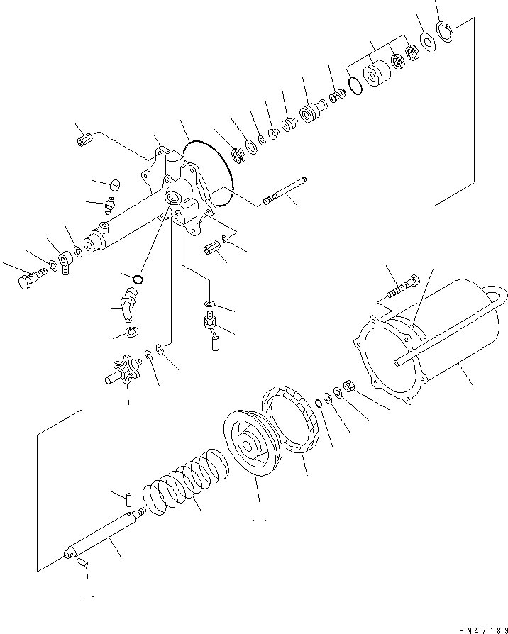 BOOSTER ASS'Y 23S-35-51101 KOMATSU
