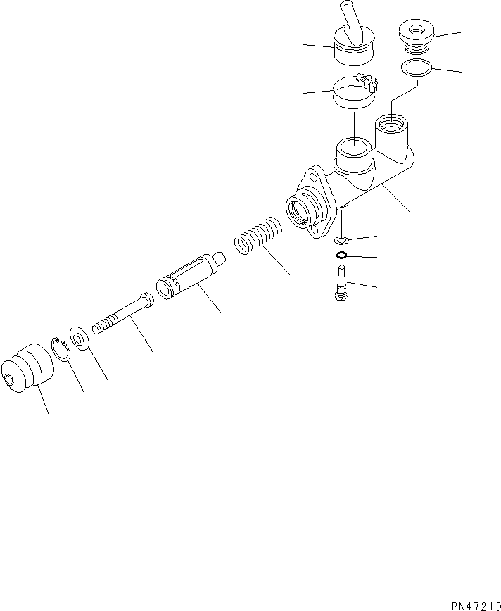 SPRING (KIT) 23S-43-26720 KOMATSU