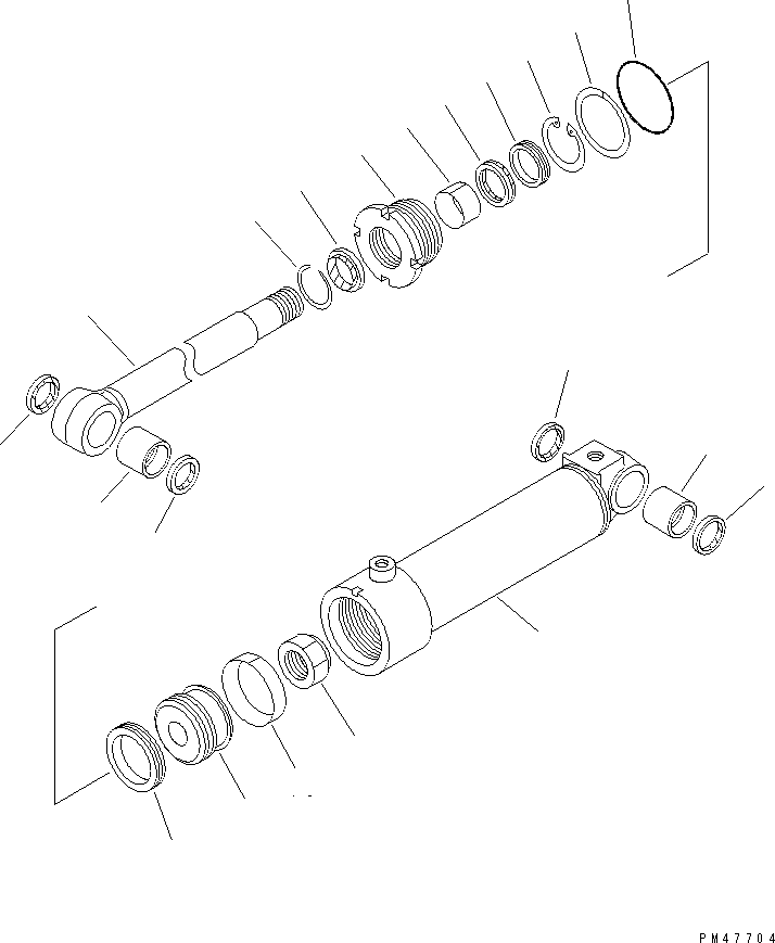 Сервисный комплект 707-99-25520 KOMATSU