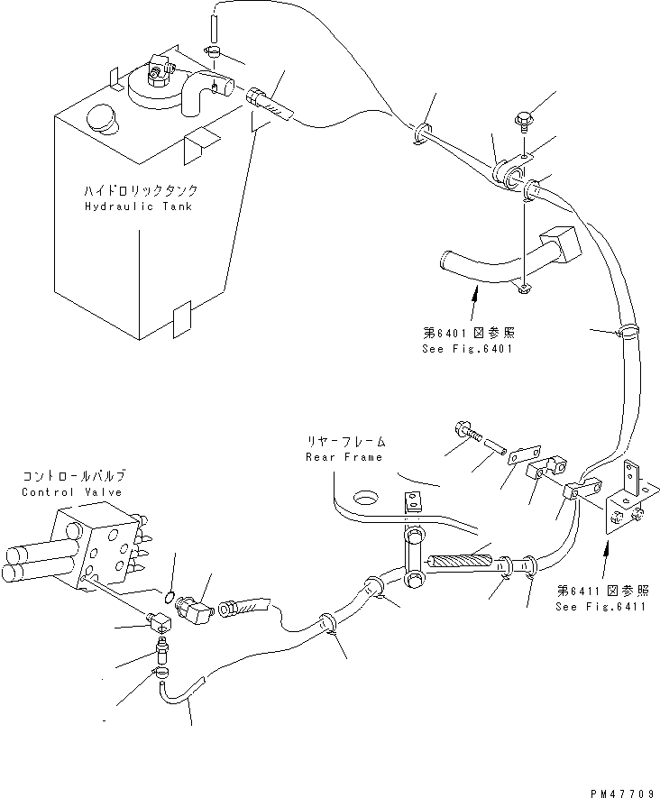 Амортизирующая подушка 419-09-13470 KOMATSU