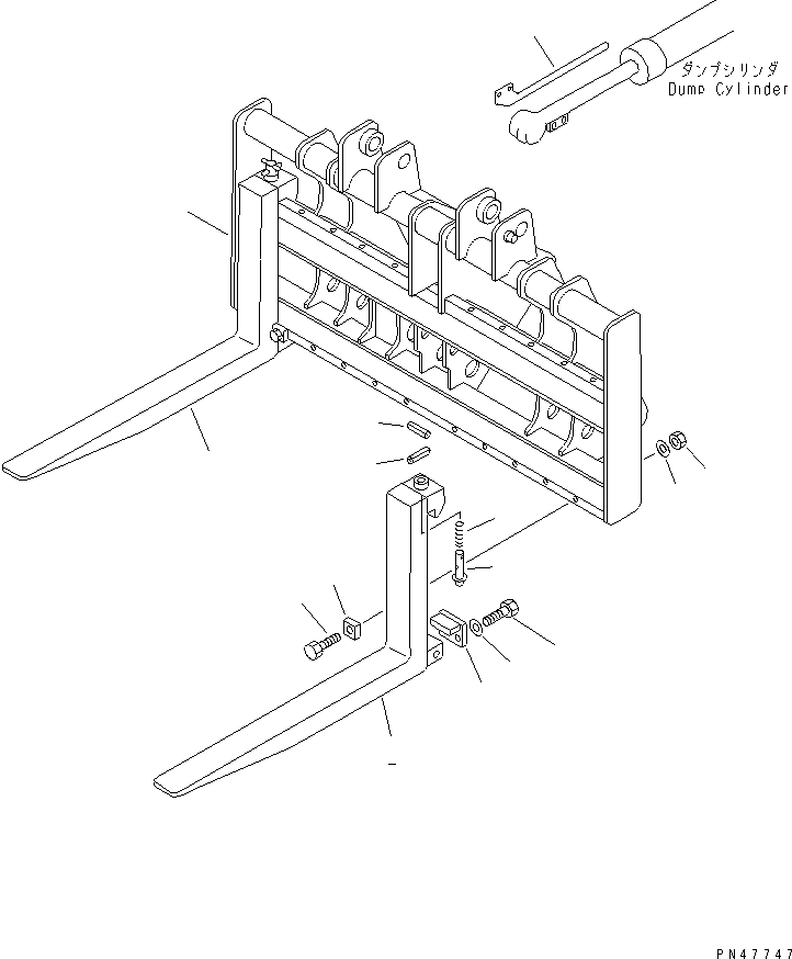 Планка 416-904-2810 KOMATSU