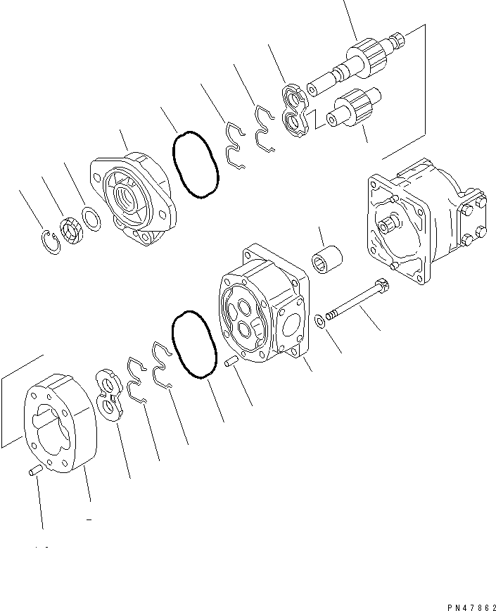 Боковая пластина (\7\705-17-02631) KOMATSU
