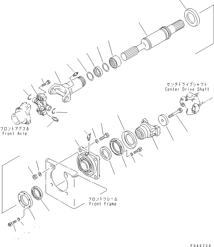 Фиксатор 419-20-23670 KOMATSU