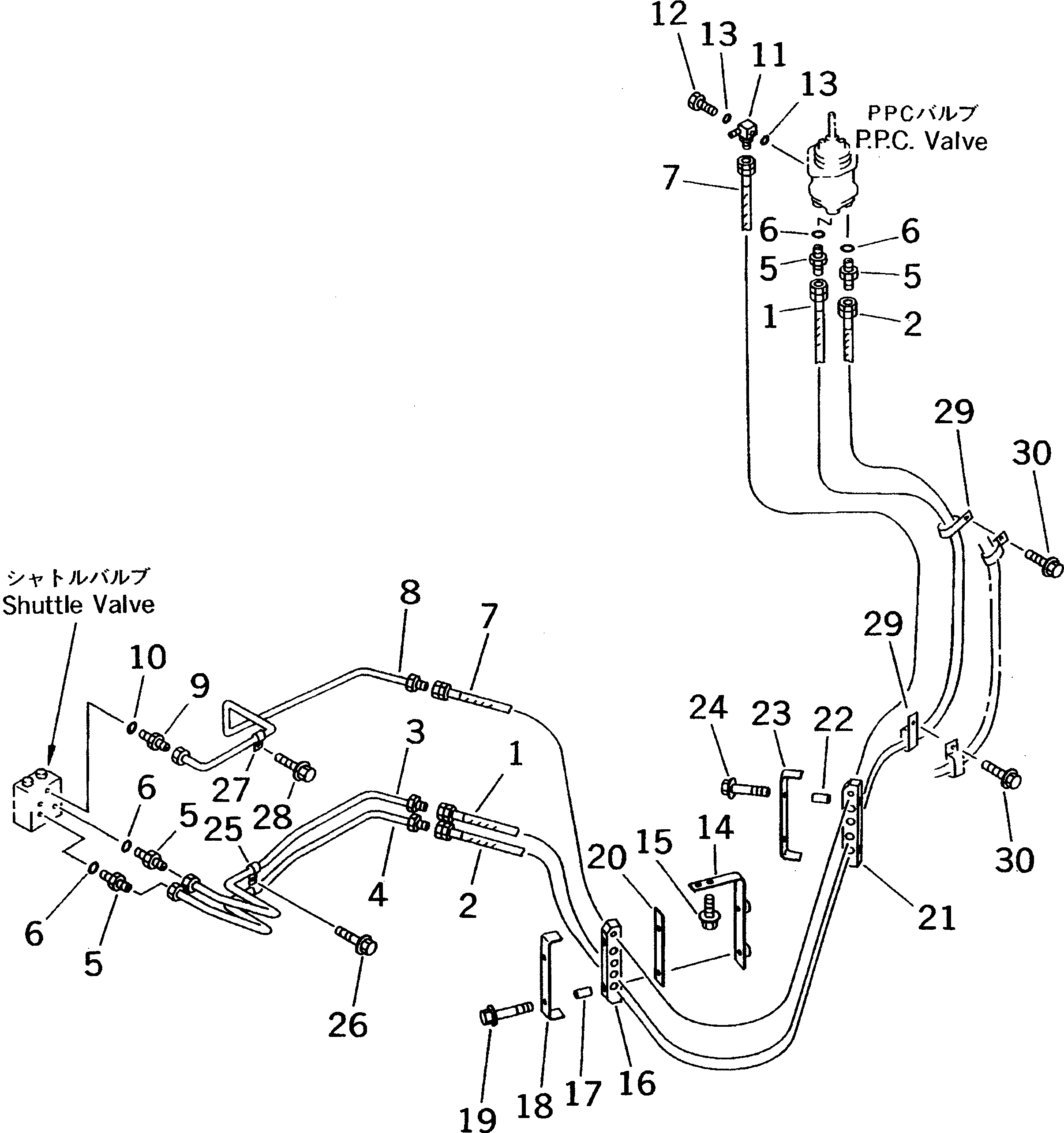 Резиновый элемент 423-S30-2140 KOMATSU