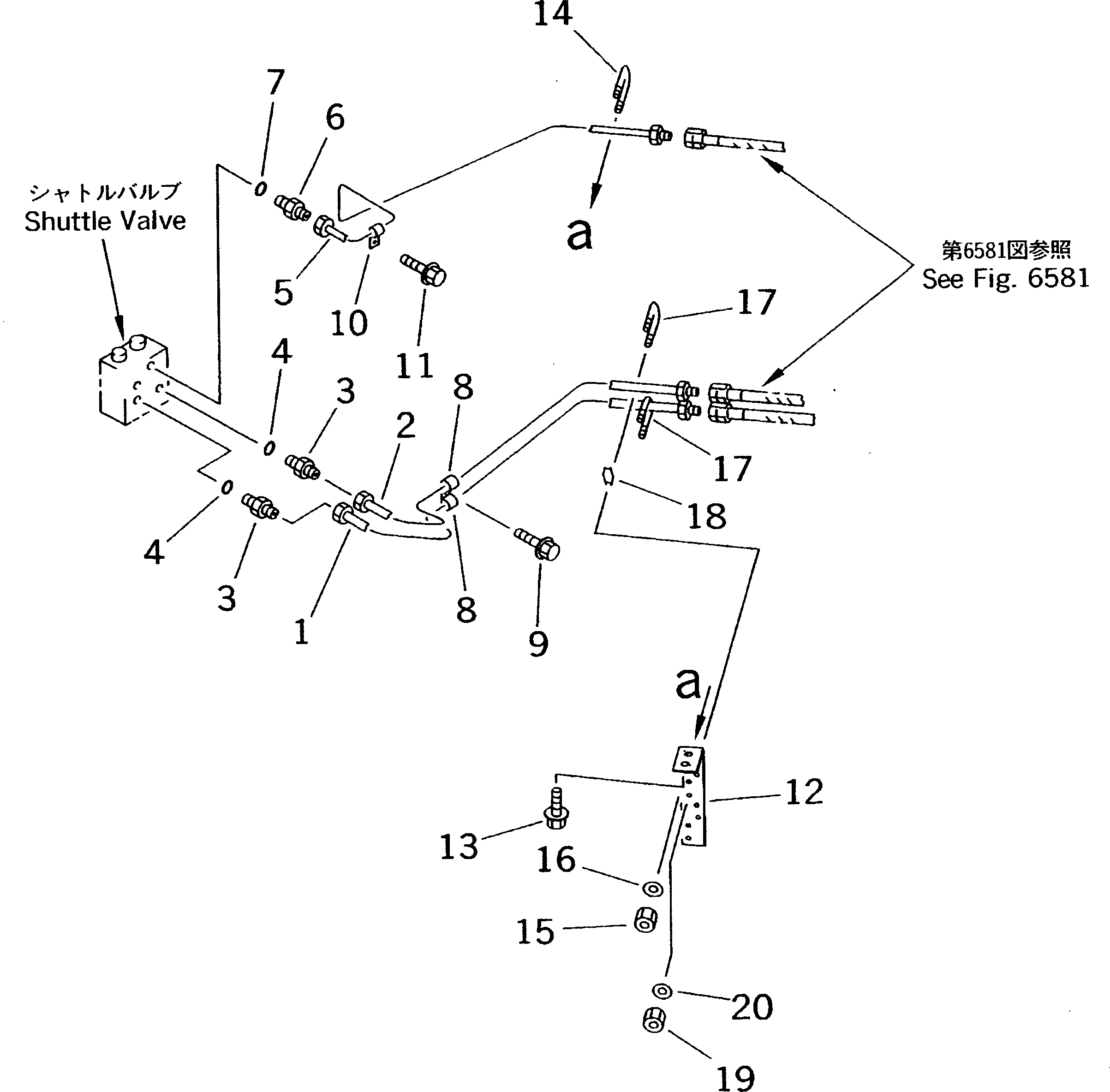 Пластина 424-62-23480 KOMATSU