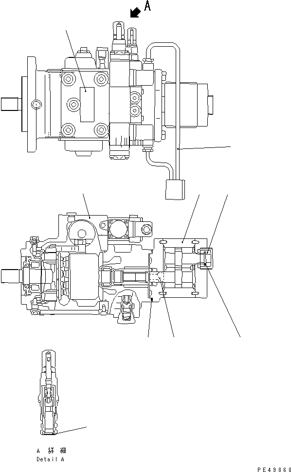 Жгут проводов UC1100440064 KOMATSU