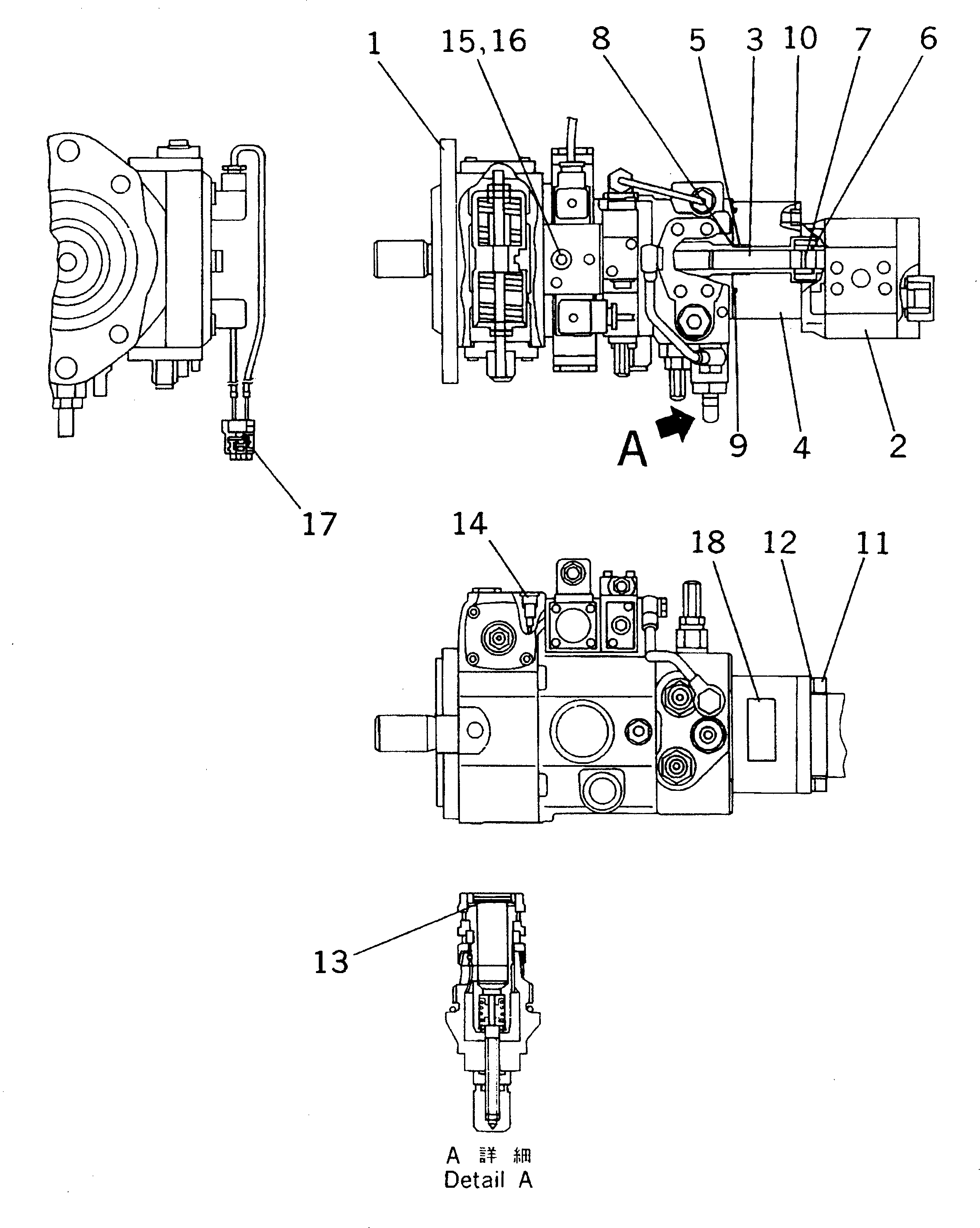 Жгут проводов UC1100410292 KOMATSU