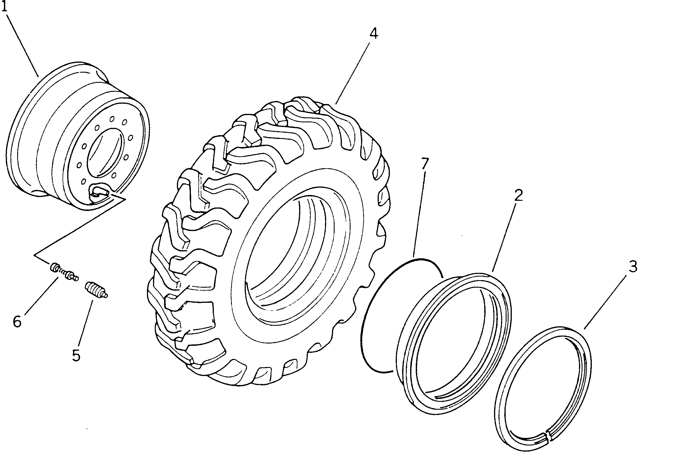 VALVE,CORE 232-30-54330 KOMATSU