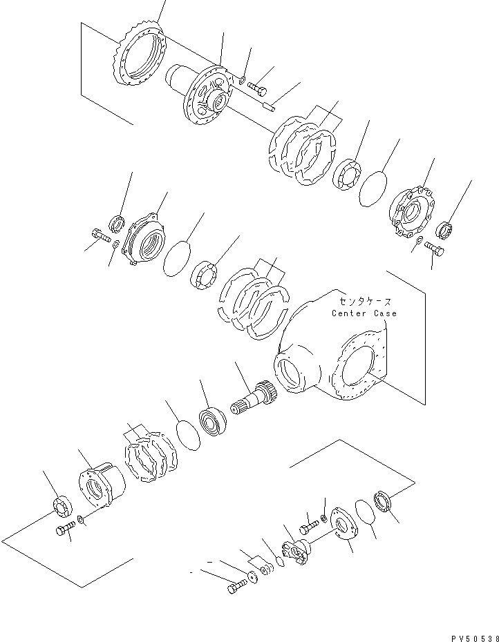 Муфта 423-22-11231 KOMATSU