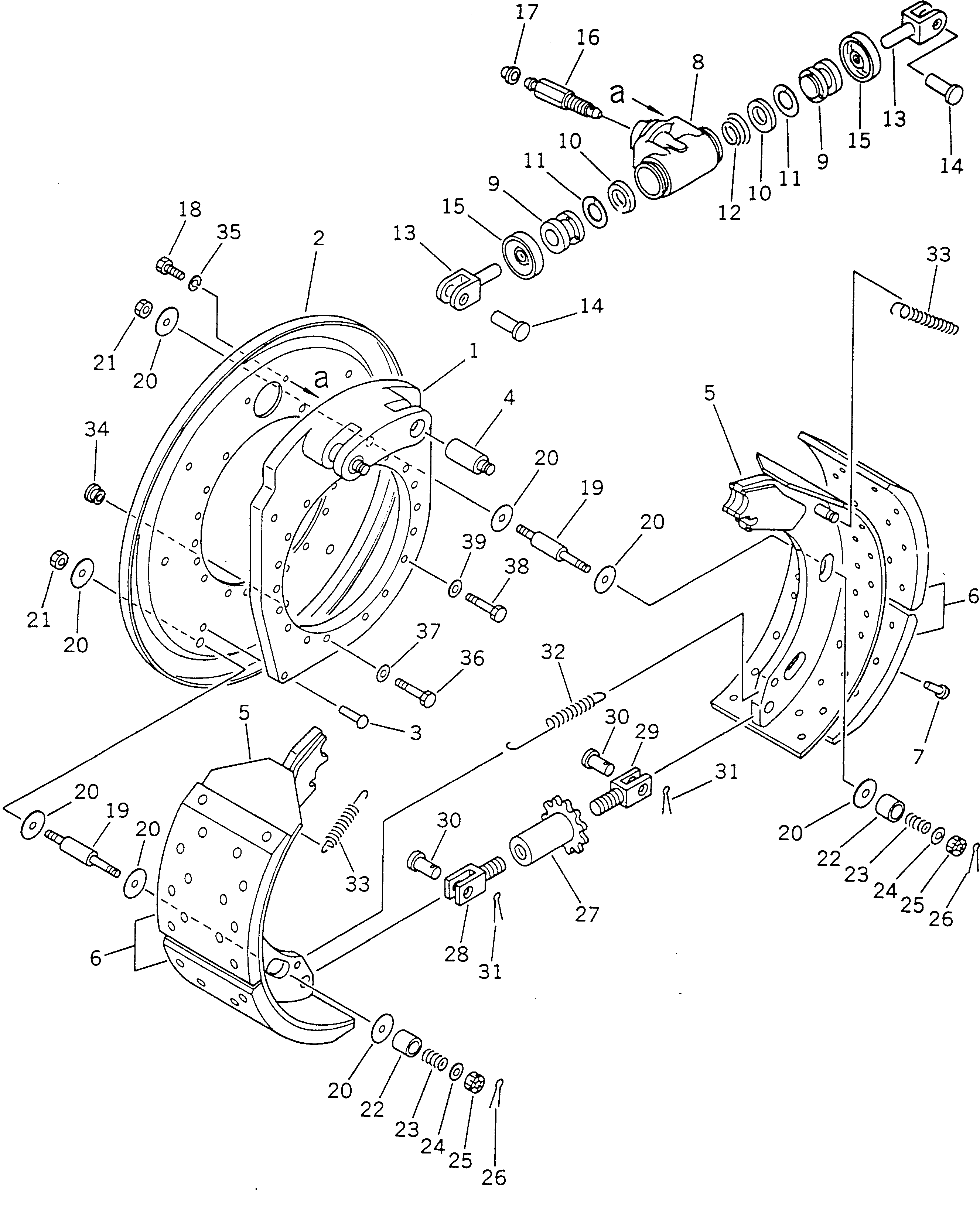 SHOE ASS'Y \0\23B-32-11100 KOMATSU