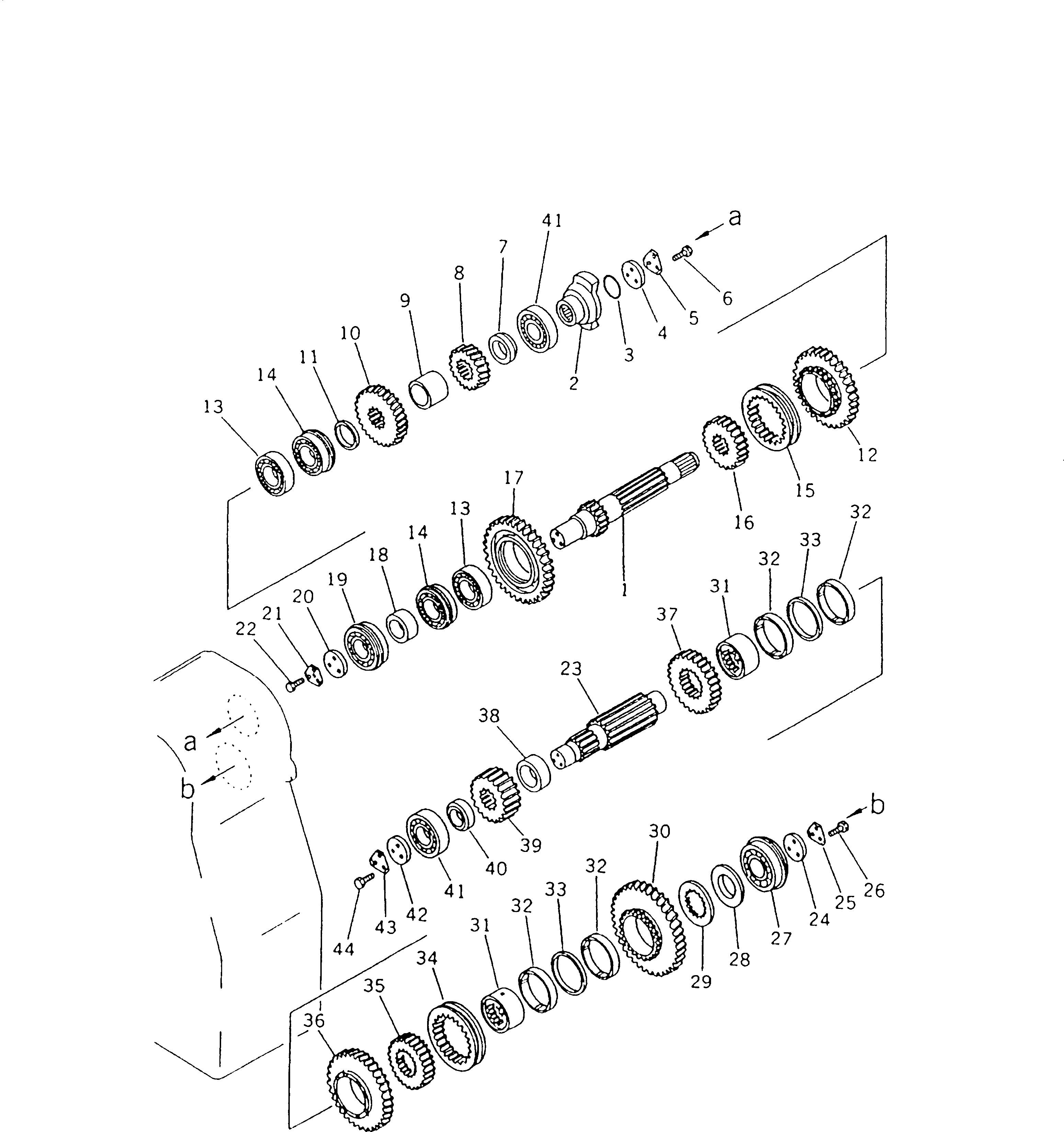 Подшипник 06043-06309 KOMATSU