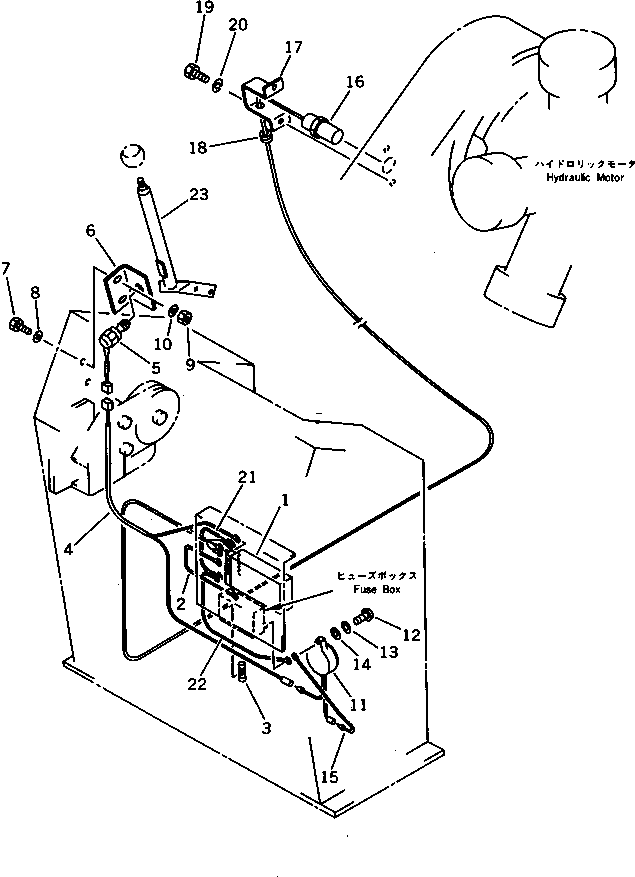 SENSOR,ROTOR REVOLUTION 263-806-1180 KOMATSU