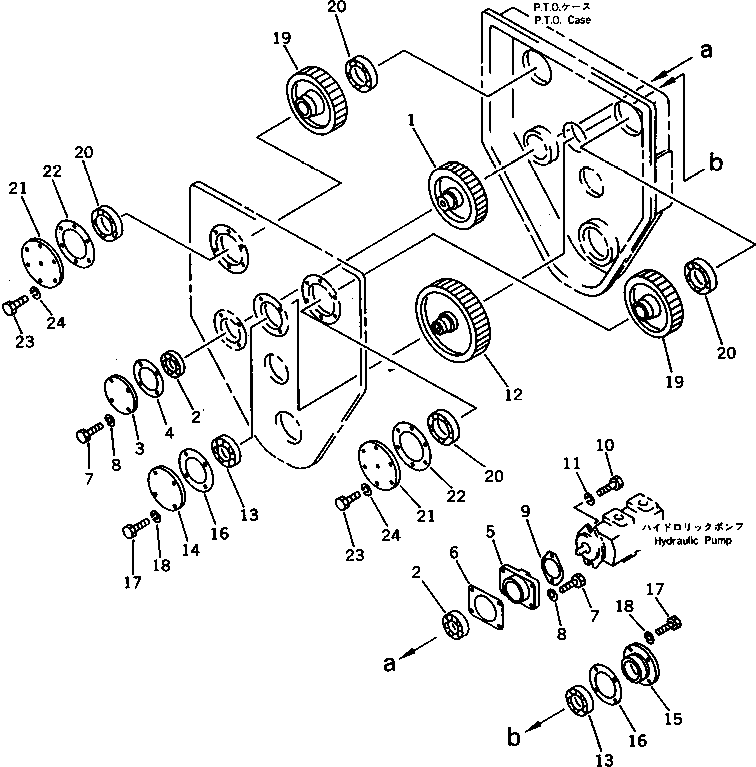 Прокладка 263-19-11161 KOMATSU