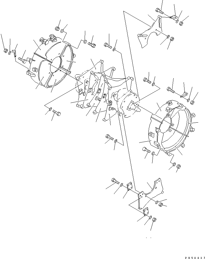 DISK,SIDE¤ R.H. 263-70-12260 KOMATSU