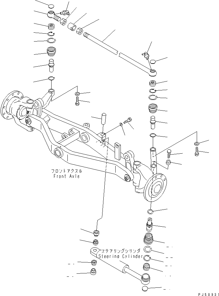ROD,END 23B-27-12160 KOMATSU