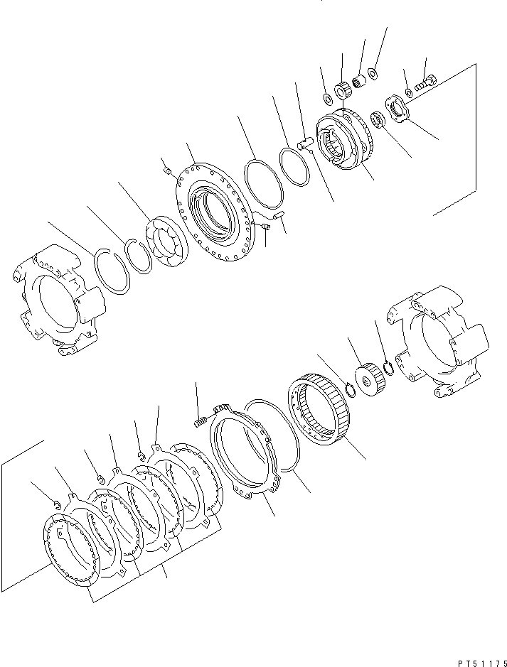 Шестерня 234-15-22210 KOMATSU